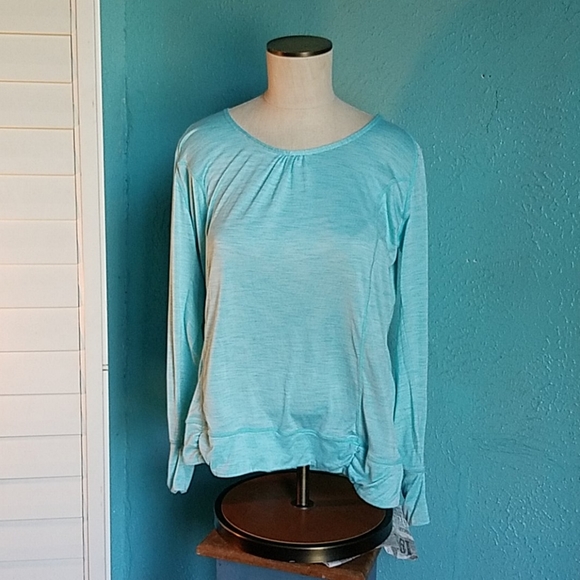 Hoodie C9 Champion Hooded Sweat Shirt Pullover TEAL Women's WOMAN'S XXLARGE - Picture 2 of 9